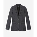The Kooples - Veste En Laine - Noir - Femme