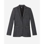 The Kooples - Veste En Laine - Noir - Femme