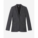 Veste En Laine - Noir - Femme
