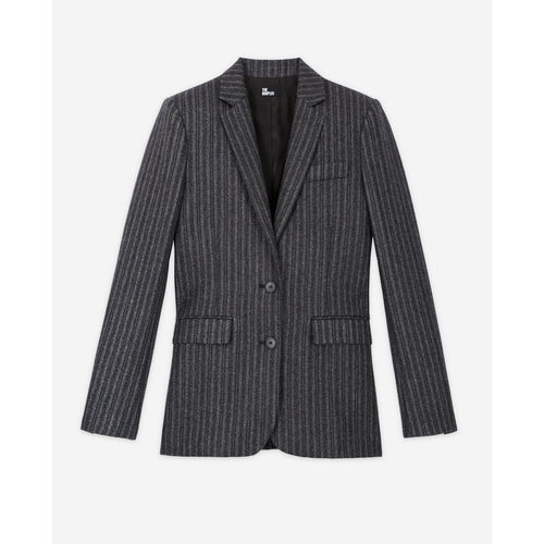 Veste En Laine - Noir - Femme