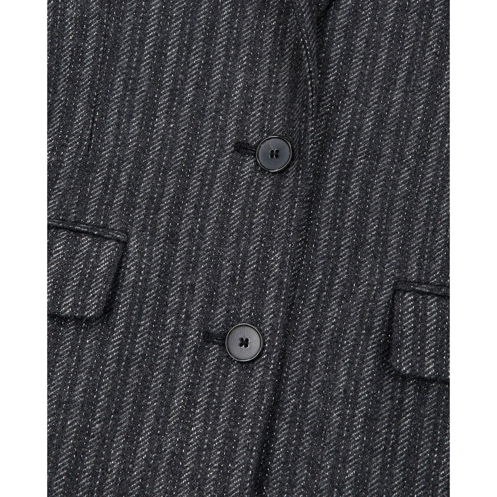 The Kooples - Veste En Laine - Noir - Femme