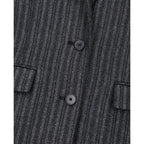 The Kooples - Veste En Laine - Noir - Femme