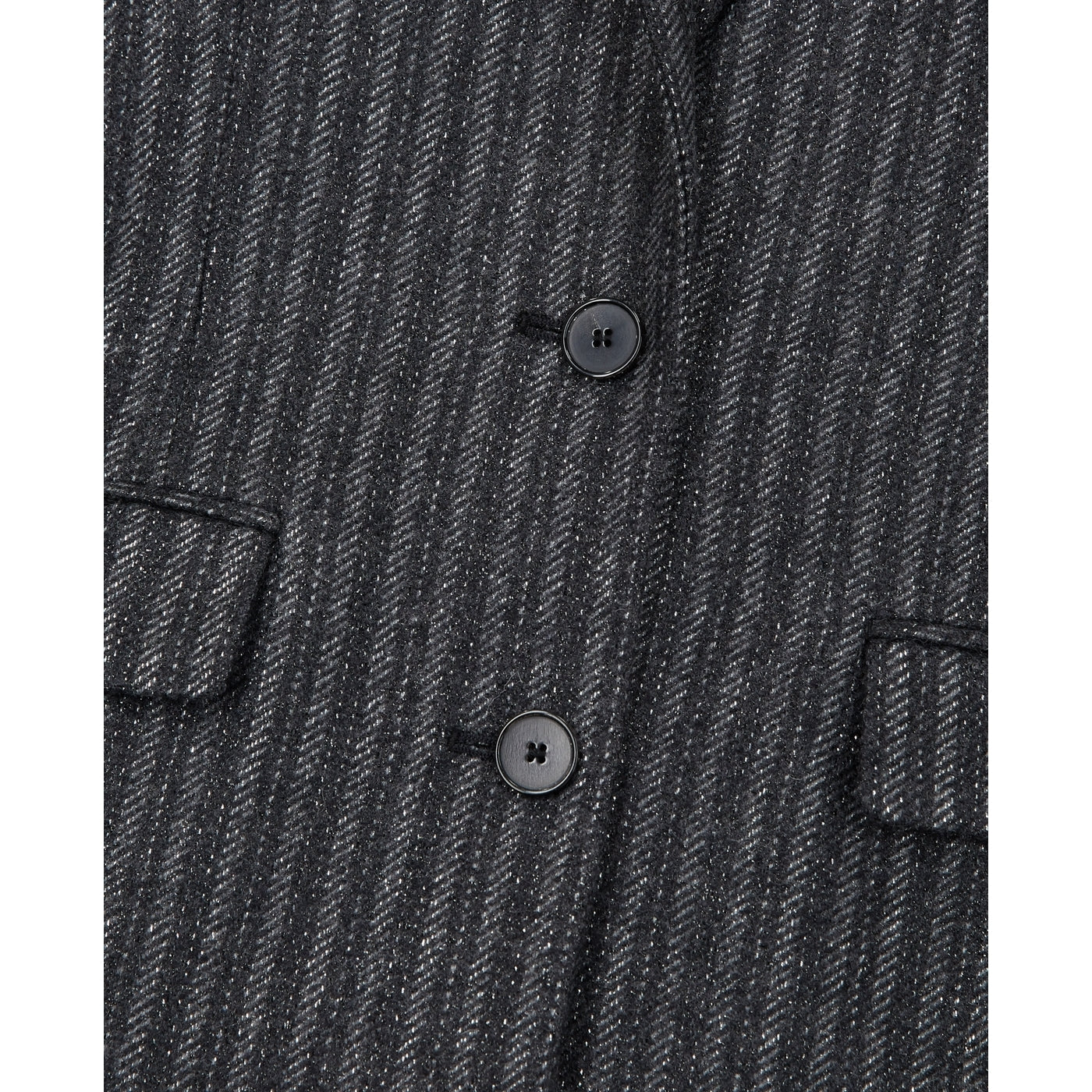 The Kooples - Veste En Laine - Noir - Femme