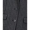Veste En Laine - Noir - Femme