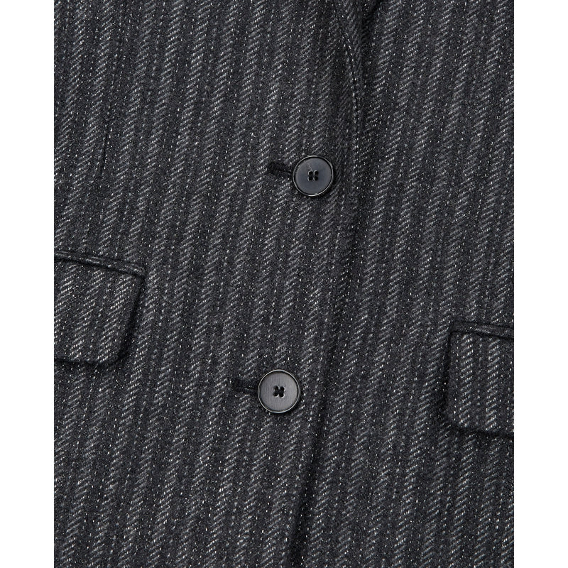 Veste En Laine - Noir - Femme