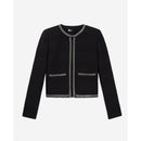 The Kooples - Veste Avec Chaines - Femme