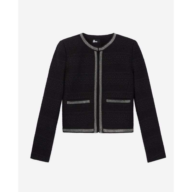 Chaqueta - Negro - Mujer