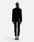 Tweed Jacket - Black - Women