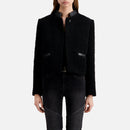 Tweed Jacket - Black - Women