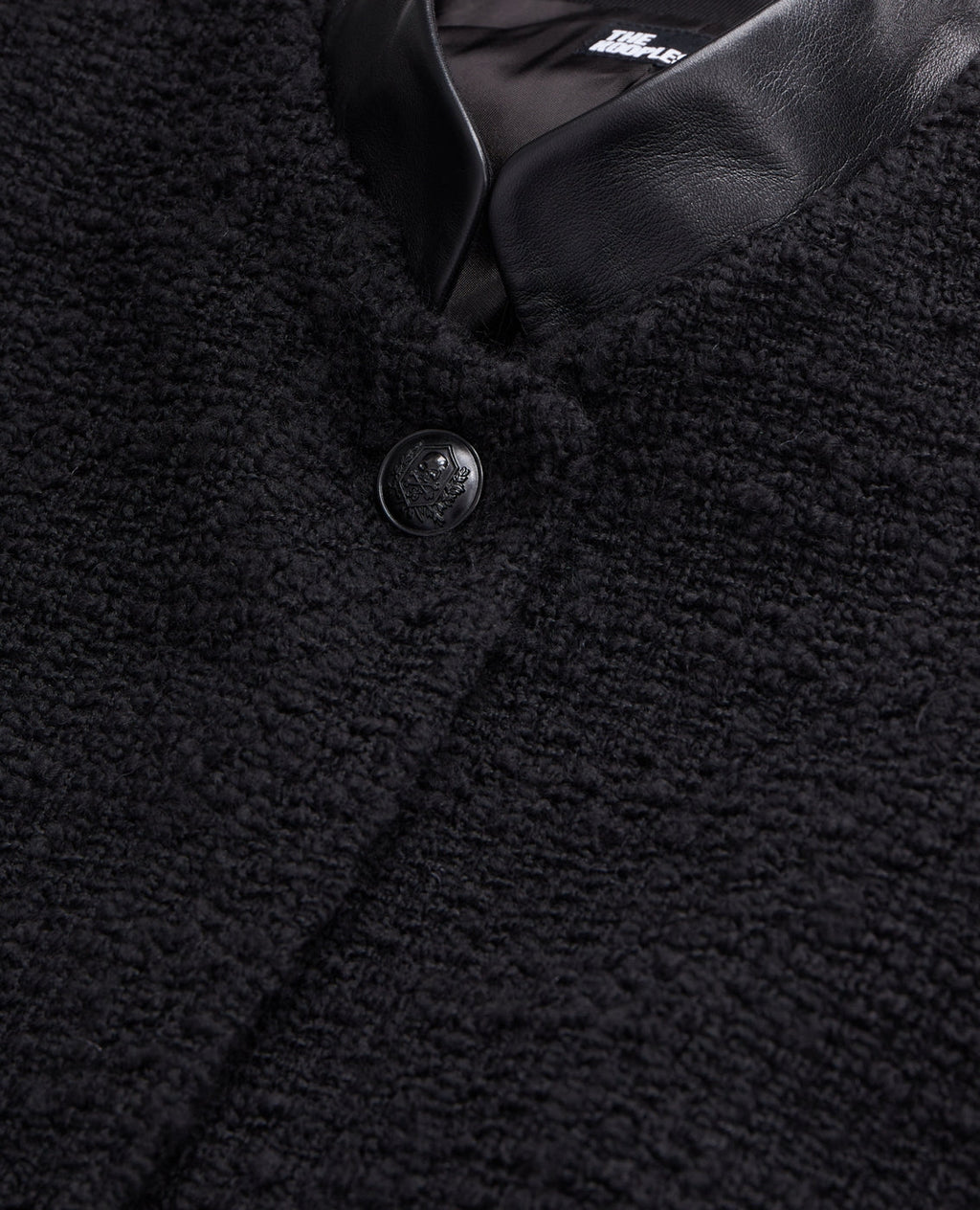 The Kooples - Chaqueta Tweed - Negro - Mujer