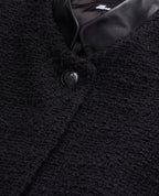 The Kooples - Chaqueta Tweed - Negro - Mujer