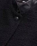 Tweed Jacket - Black - Women