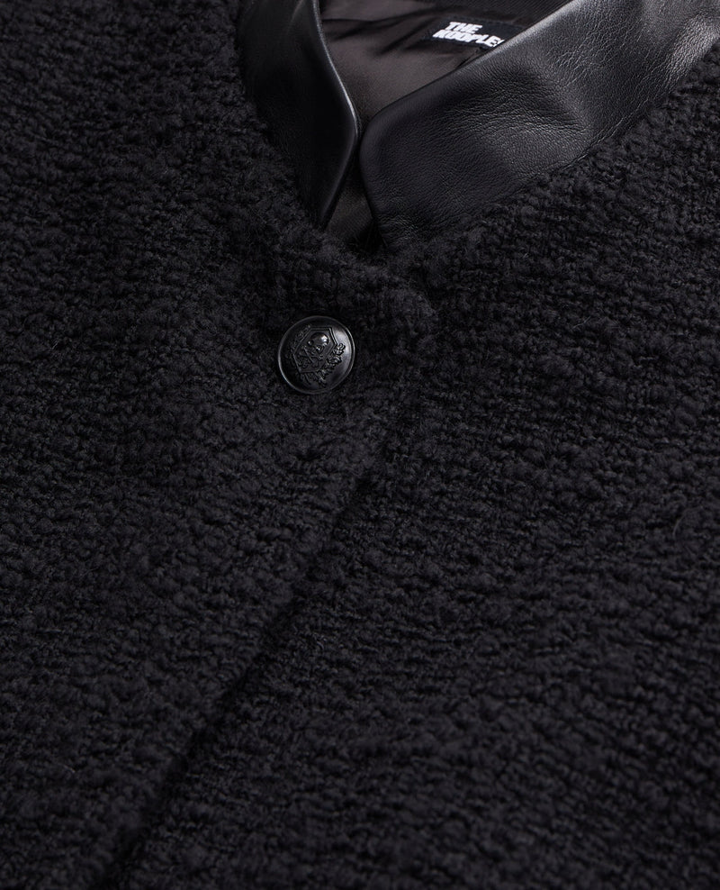 Tweed Jacket - Black - Women