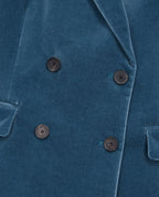 The Kooples - Veste De Costume - Bleu - Femme