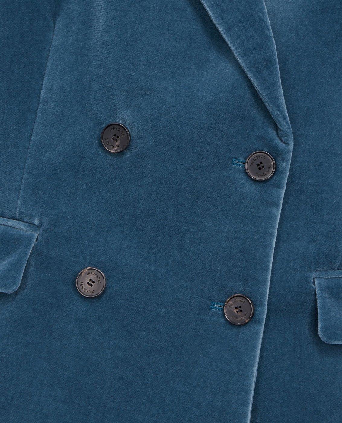 The Kooples - Veste De Costume - Bleu - Femme