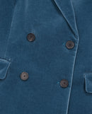 The Kooples - Veste De Costume - Bleu - Femme