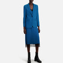 Americana de traje - Azul - Mujer