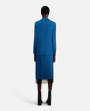 Americana de traje - Azul - Mujer
