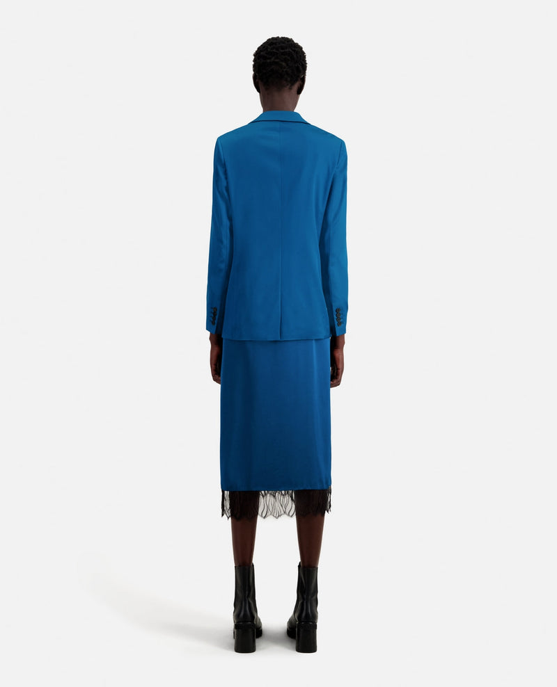 Americana de traje - Azul - Mujer