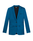 Americana de traje - Azul - Mujer