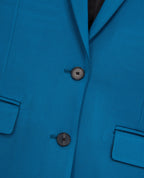 The Kooples - Veste De Costume - Bleu - Femme