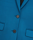 Americana de traje - Azul - Mujer
