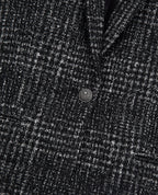 The Kooples - Chaqueta De Lana Y Alpaca - Negro Y Blanco - Mujer