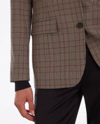The Kooples - Wool Jacket - Ecru and Black - Women