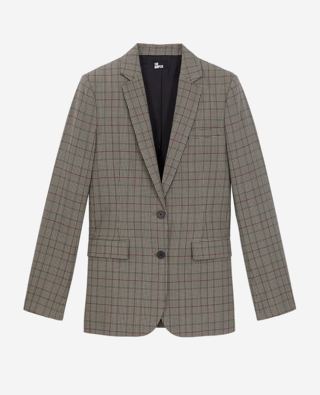 The Kooples - Wool Jacket - Ecru and Black - Women