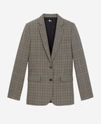 The Kooples - Wool Jacket - Ecru and Black - Women