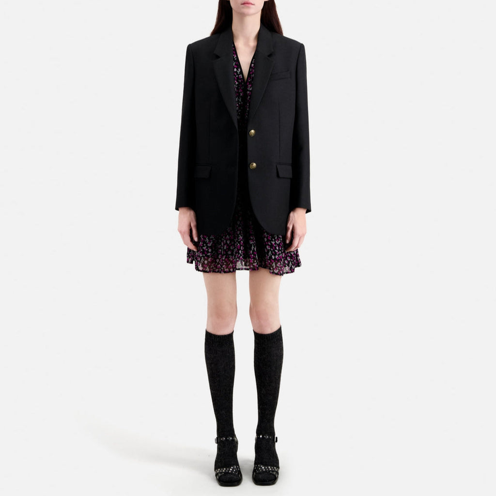 The Kooples - Kool Single-Breasted Jacket - Women's