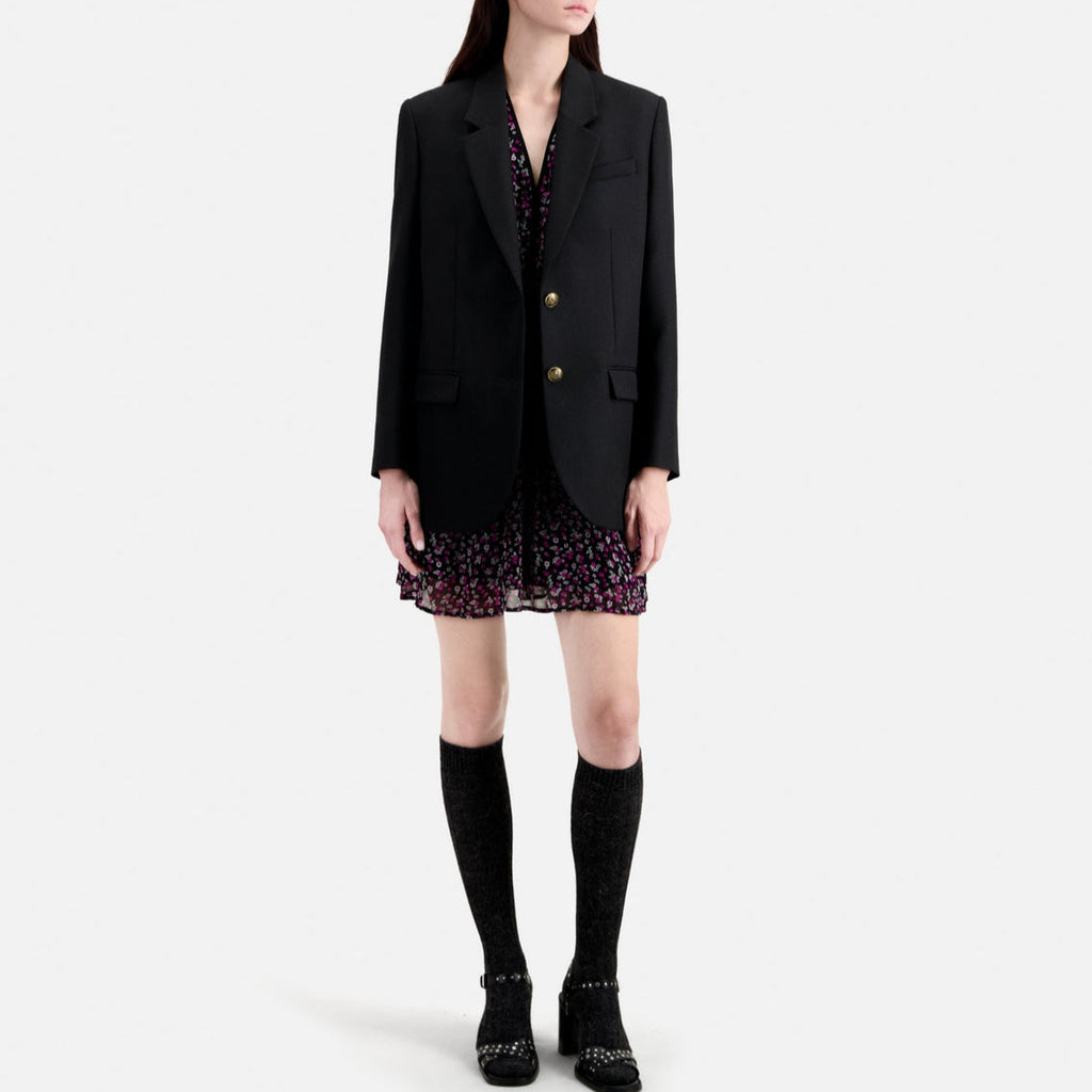 The Kooples - Kool Single-Breasted Jacket - Women's