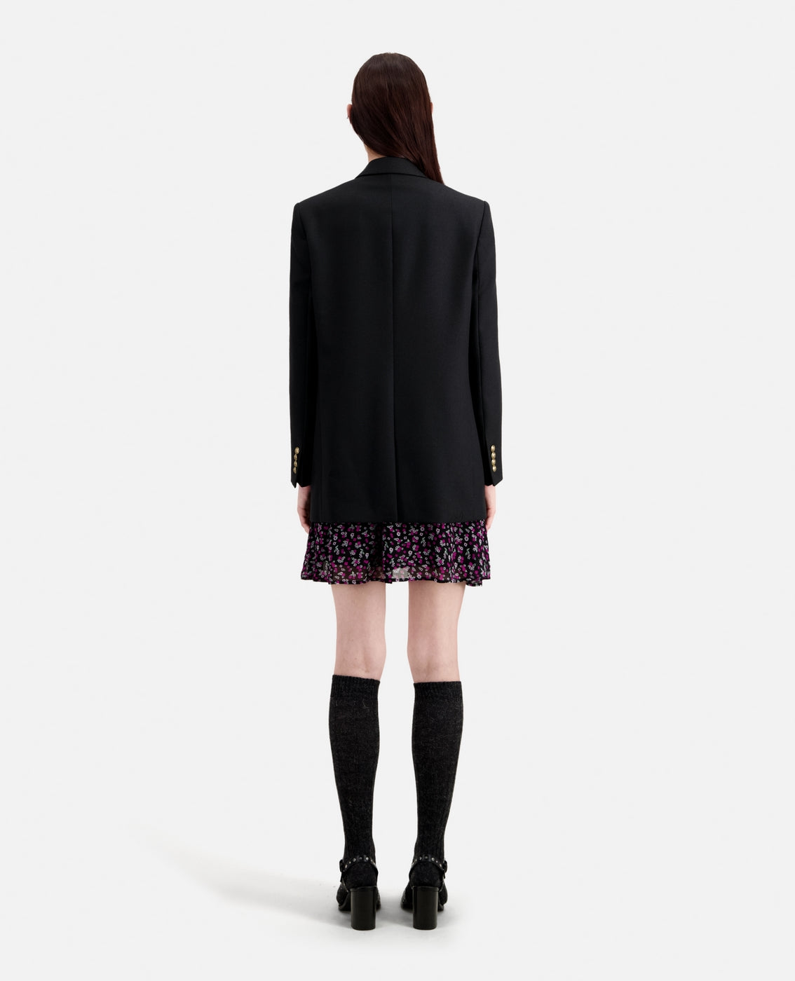 The Kooples - Kool Single-Breasted Jacket - Women's