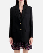 The Kooples - Kool Single-Breasted Jacket - Women's