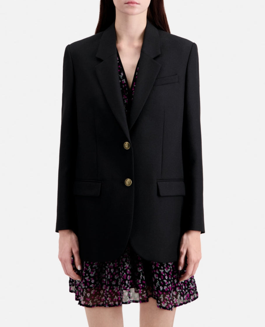 The Kooples - Kool Single-Breasted Jacket - Women's