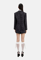 The Kooples - Loose-Fit Tweed Jacket