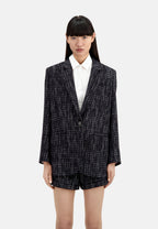 The Kooples - Loose-Fit Tweed Jacket