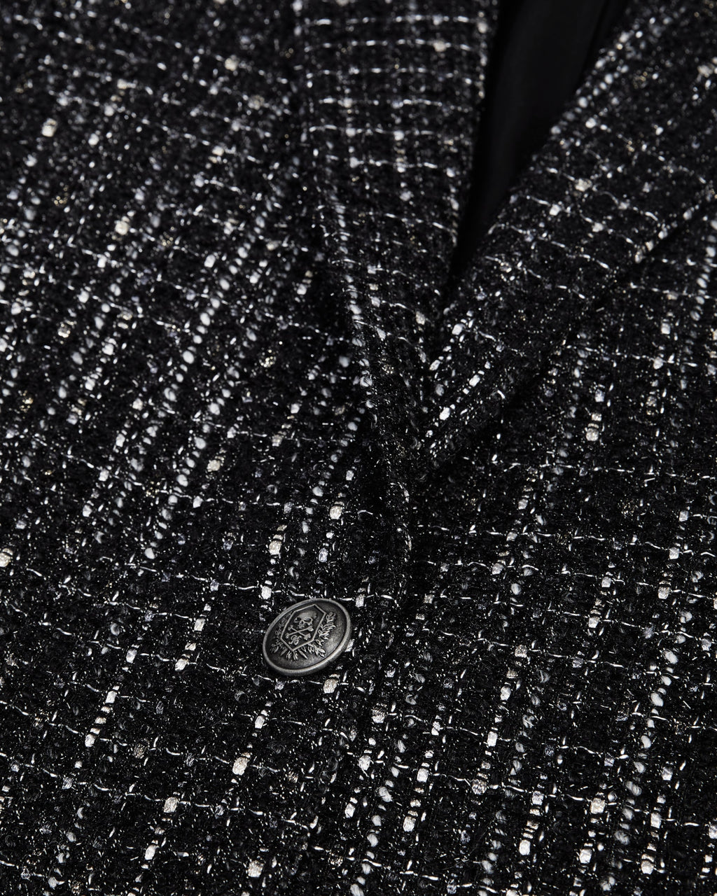 The Kooples - Loose-Fit Tweed Jacket