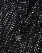 The Kooples - Loose-Fit Tweed Jacket