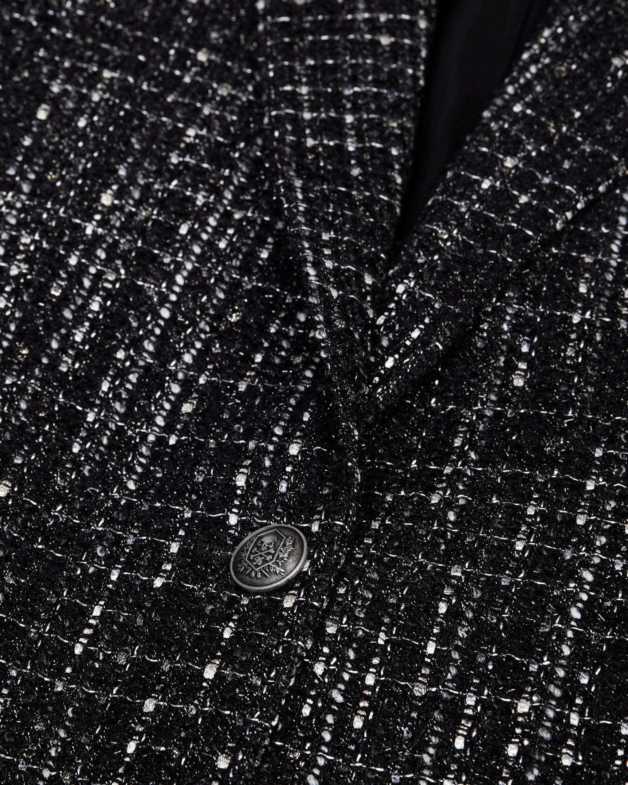 The Kooples - Loose-Fit Tweed Jacket