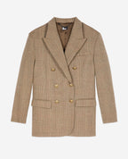 The Kooples - Chaqueta De Traje Oversize 6 Botones Delantera
