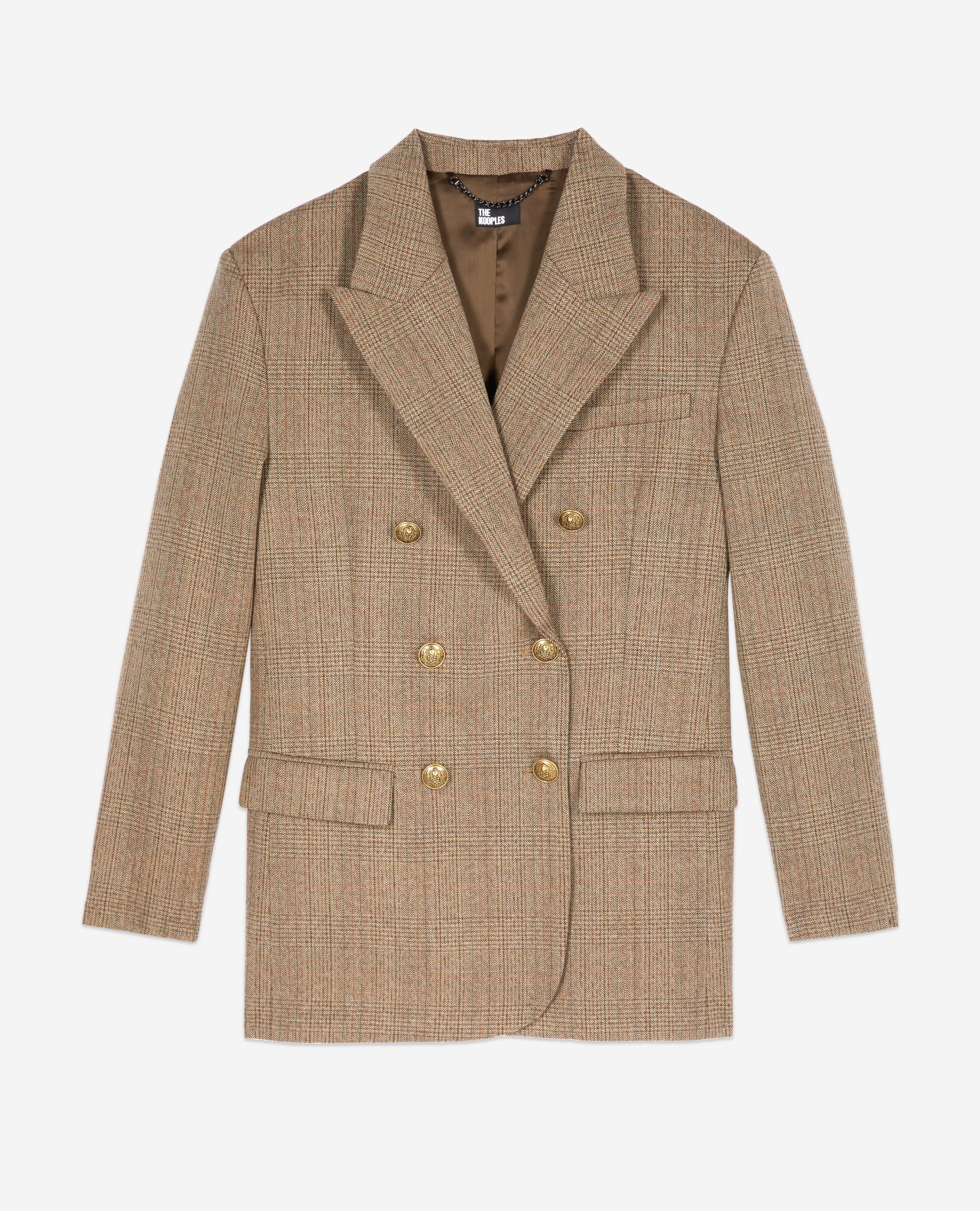 The Kooples - Chaqueta De Traje Oversize 6 Botones Delantera