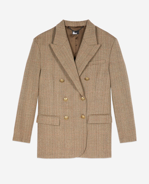 Chaqueta Ctosume Oversize Cara 6 Botones