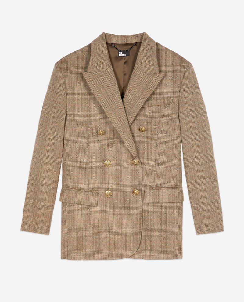 Chaqueta Ctosume Oversize Cara 6 Botones