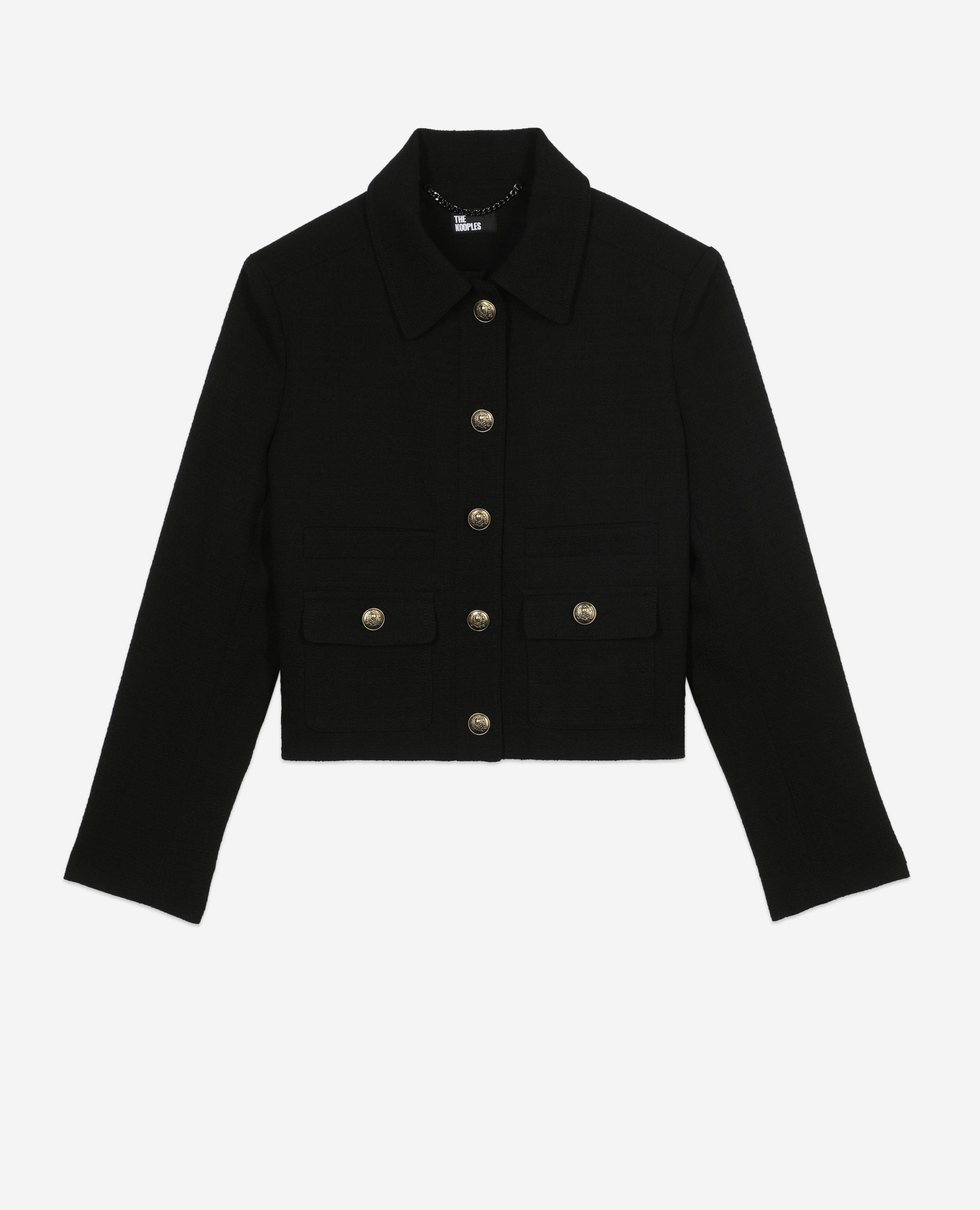 The Kooples - Veste En Tweed