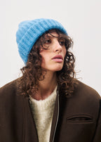 Bonnet Peggie - Bleu Jean