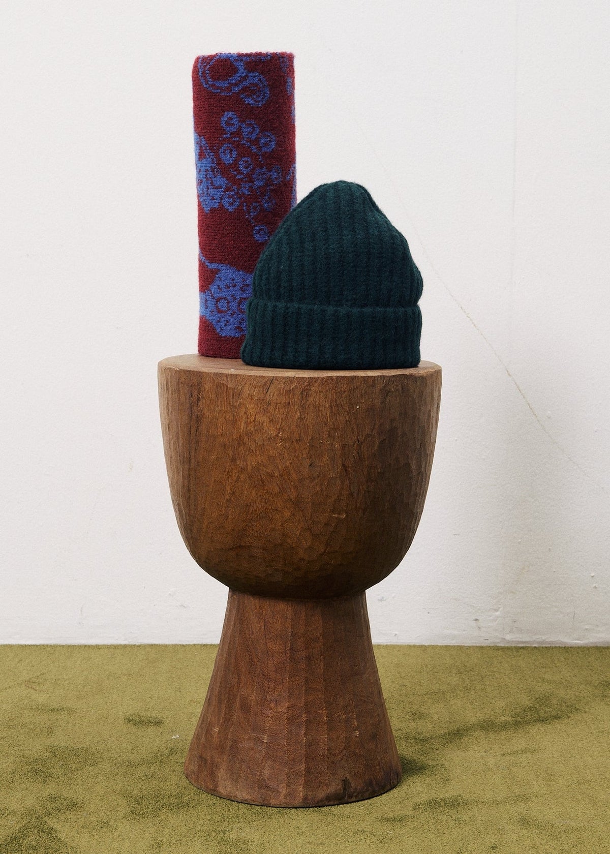 Bonnet Peggie - Vert Foret