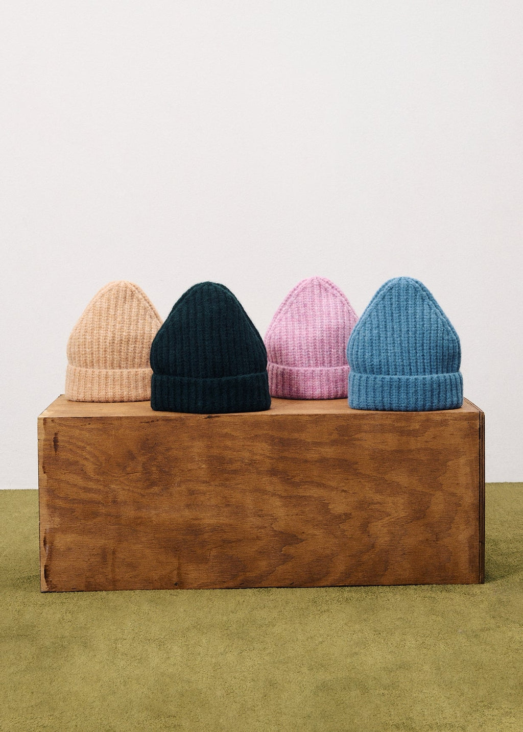 Bonnet Peggie - Vert Foret