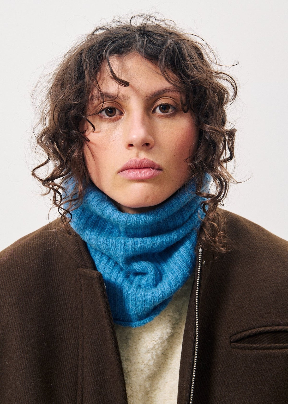 Tour De Cou Elenne - Bleu Jean