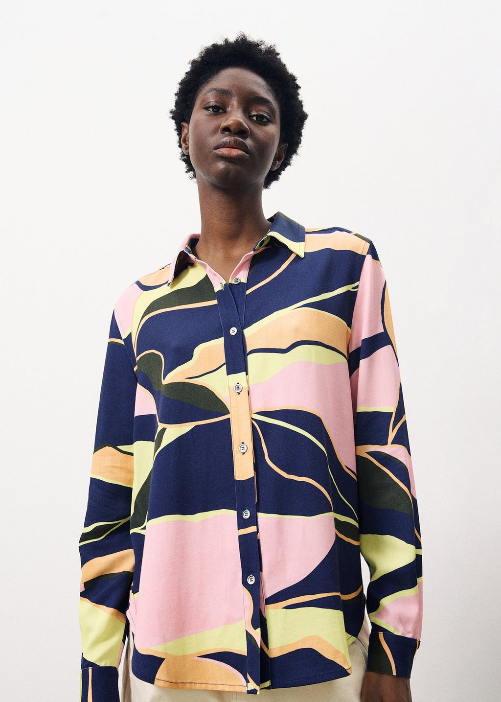 Chemise Cyllia - Hills